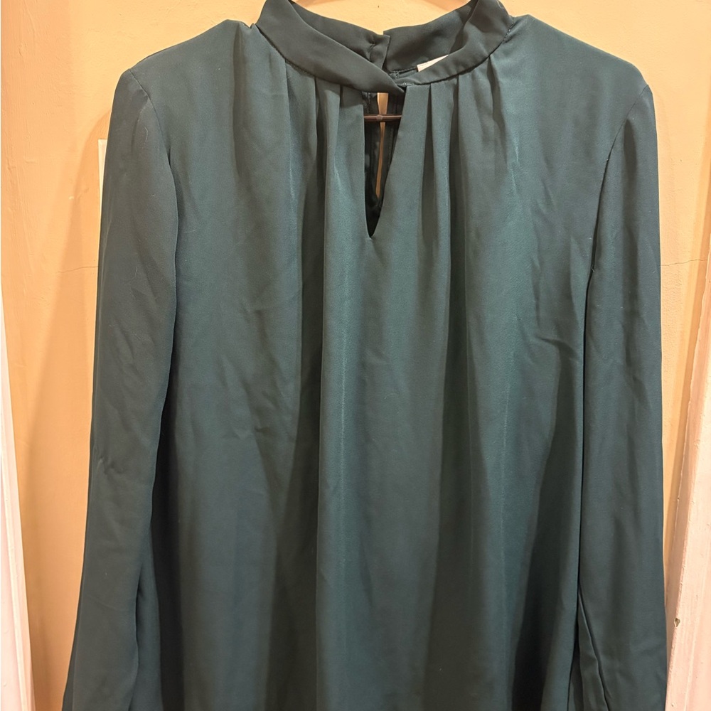 Ricki's Teal Blouse